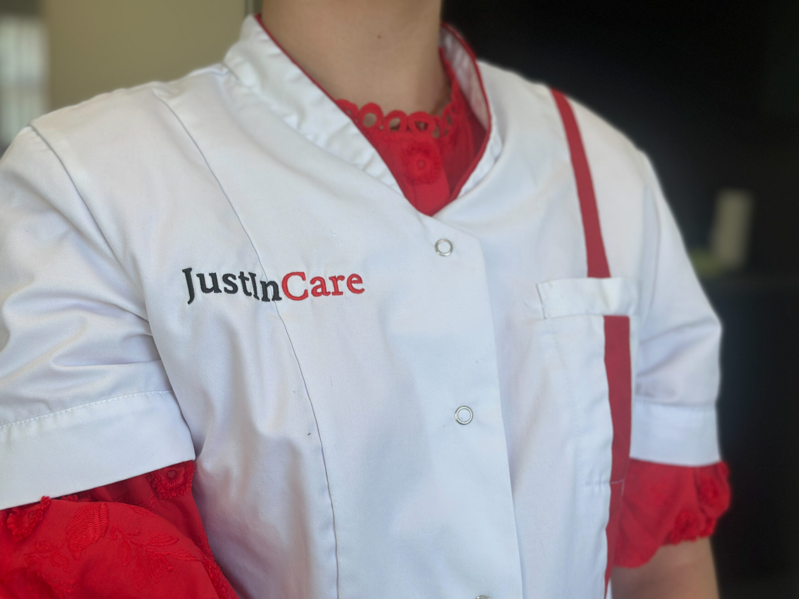 JustInCare shirt verpleging